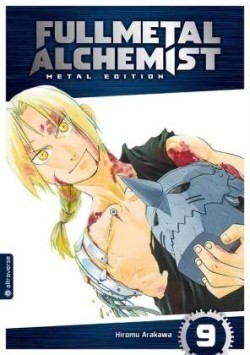 Fullmetal Alchemist Metal Edition. Bd.9
