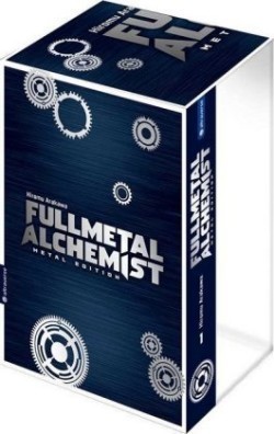 Fullmetal Alchemist, Metal Edition 01, + Sammelschuber. Bd.1