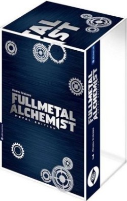 Fullmetal Alchemist Metal Edition o7, + Sammelschuber. Bd.7