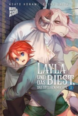 Layla und das Biest, das sterben möchte.Bd.3