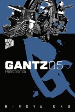 GANTZ - Perfect Edition 5. .5