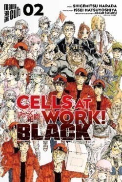 Cells at Work! BLACK. .2