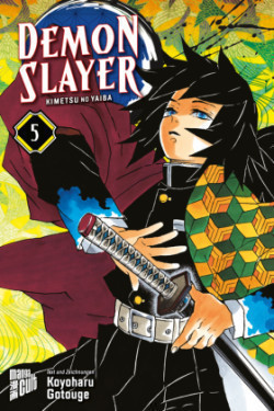 Demon Slayer 5. Bd.5