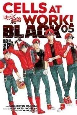 Cells at Work! BLACK. Bd.5