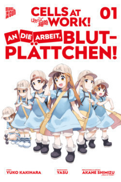 Cells at Work! - An die Arbeit, Blutplättchen. Bd.1