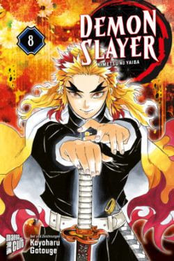 Demon Slayer - Kimetsu no Yaiba. Bd.8