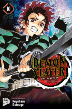 Demon Slayer - Kimetsu no Yaiba. Bd.10