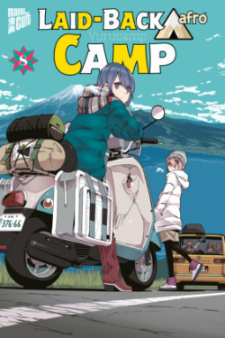 Laid-Back Camp. Bd.8