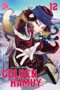 Golden Kamuy. Bd.12