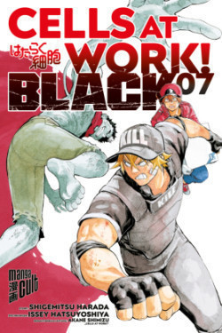 Cells at Work! BLACK. Bd.7