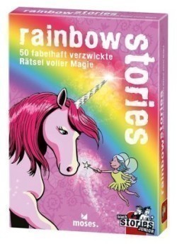 black stories Junior - rainbow stories (Spiel)