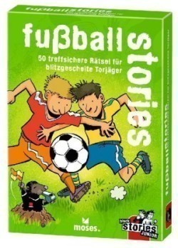 black stories junior - fußball stories (Kinderspiel)