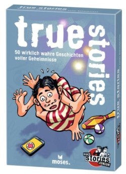 black stories junior - true stories (Spiel)