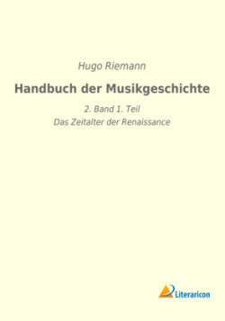 Handbuch der Musikgeschichte