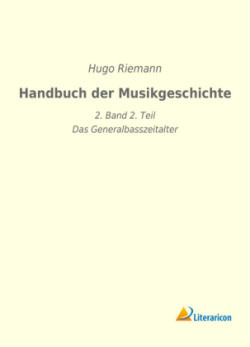 Handbuch der Musikgeschichte