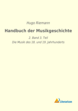 Handbuch der Musikgeschichte