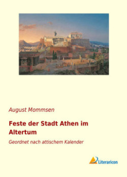 Feste der Stadt Athen im Altertum