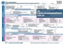 50 Päpki-Sreeningbogen für U6