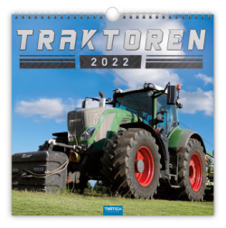 Trötsch Technikkalender Traktoren 2022