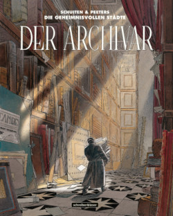 Die geheimnisvollen Städte - Der Archivar