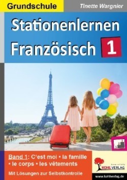 Stationenlernen Französisch / Band 1