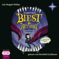 Biest & Bethany - Eine schleimige Überraschung, 1 Audio-CD, 1 MP3