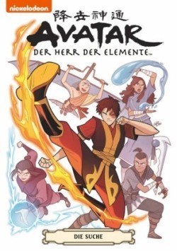 Avatar - Herr der Elemente Softcover Sammelband - Die Suche