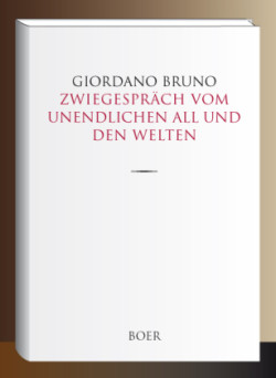 Zwiegespräch vom unendlichen All und den Welten