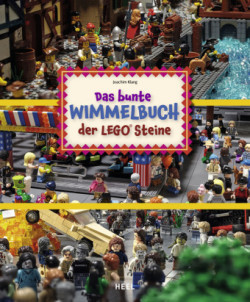 Das bunte Wimmelbuch der LEGO®Steine