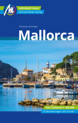 Mallorca Reiseführer Michael Müller Verlag, m. 1 Karte