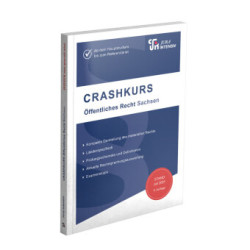 CRASHKURS Öffentliches Recht - Sachsen