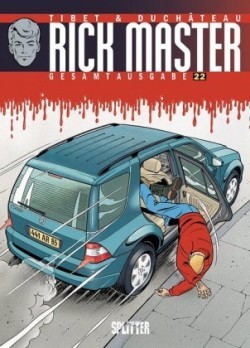 Rick Master Gesamtausgabe. Bd.22