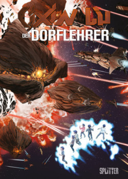 Cixin Liu: Der Dorflehrer (Graphic Novel)