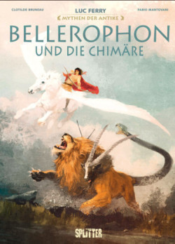 Mythen der Antike: Bellerophon und die Chimäre