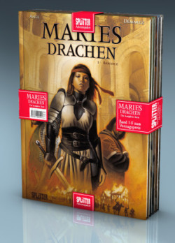 Maries Drachen Adventspaket: Band 1 - 5 zum Sonderpreis