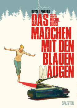 Das Mädchen mit den blauen Augen (Graphic Novel)