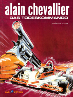 Alain Chevallier - Das Todeskommando. Bd.9