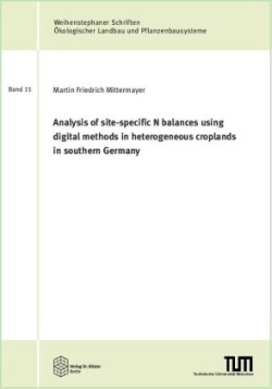 Analysis of site-specific N balances using digital methods in heterogeneous croplands in southern Germany