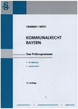 Kommunalrecht Bayern