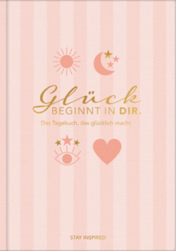 Das Tagebuch das glücklich macht (Special Edition): 6 Minuten am Tag für mehr Glück, Positivität, Dankbarkeit und Erfolg. Dankbarkeitstagebuch zum Ausfüllen für jeden Tag. 6 Minuten Tagebuch für mehr Achtsamkeit. 12 Wochen Tagebuch in rosa