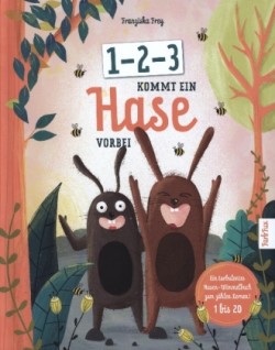 1-2-3 kommt ein Hase vorbei