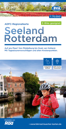 Seeland / Rotterdam cycling map