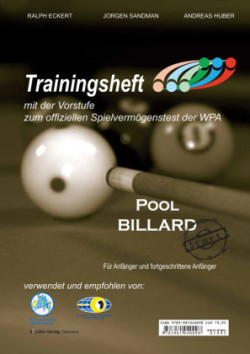 Trainingsheft Pool Billard PAT-Start