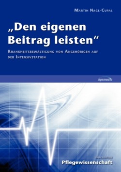 "Den eigenen Beitrag leisten"