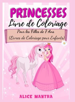 Livre de Coloriage de Princesses