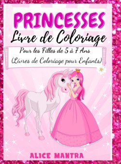 Livre de Coloriage de Princesses