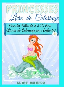 Livre de Coloriage de Princesses