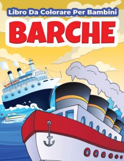 Barche Libro Da Colorare Per Bambini