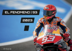 EL FENOMENO | 93 - Marc Marquez - 2023 - Kalender | MotoGP DIN A3
