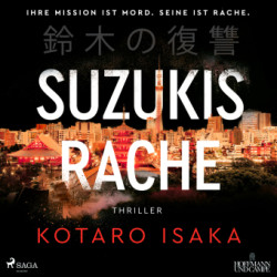 Suzukis Rache, 1 Audio-CD, MP3